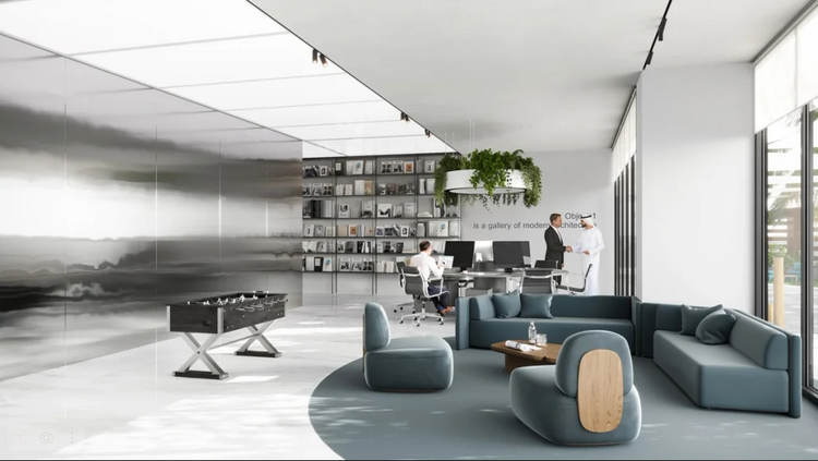 RA1N is a modern 25-story residential complex located in the heart of Jumeirah Village Circle, one of the fastest-growing districts of New Dubai. The project embodies the idea of balance between urban dynamism and private comfort: key landmarks and b RA1N