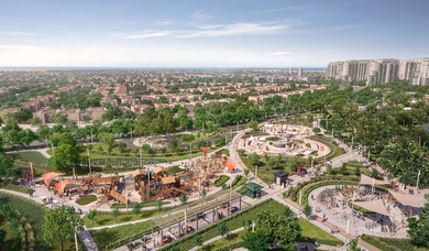Yas Park Views 是开发商 Aldar Properties 推出的全新住宅项目,为买家提供舒适、豪华、休闲和娱乐的独特组合。这片地中海绿洲与周围的自然环境和谐地融为一体,成为一个理想的居住地。
该项目包括 3、4 和 5 间卧室的豪华别墅,配备一流的设施。该建筑群的建筑风格体现了地中海的最佳传统:具有清晰几何线条的矮别墅甚至会让最挑剔的买家满意。
每栋别墅均按照最高的质量和功能标准进行设计,并经过精心设计的布局以确保最大程度的舒适度。其内部装饰简洁、质量上乘,彰显了居住者的高品 Yas Park Views