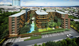 Ramada Mira North Pattaya 位于芭堤雅市中心,距离曼谷仅90分钟车程,是一座现代化住宅综合体。项目将商务便利与度假氛围完美融合:周边城市配套齐全,同时拥有茂密树荫和清爽海风等自然元素,营造出理想的休闲环境。住户可享受世界级服务和精心设计的设施,重新定义舒适而充实的生活方式。
该项目由两栋8层住宅楼和两层地下空间组成,占地面积3.24公顷(32,400平方米),共提供330套全装修公寓。层高为2.4米。小区配备4部乘客电梯和70个停车位。 Ramada