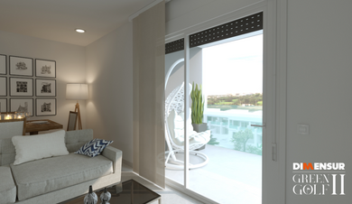 DIMENSUR GREEN GOLF ALMERIMAR II – 阿尔梅里亚(ALMERÍA).
面朝大海与高尔夫球场的新居——阿尔梅里马尔的理想生活方式.
DIMENSUR GREEN GOLF ALMERIMAR II 是高端住宅区 GREEN GOLF 的第二期项目,位于度假胜地 阿尔梅里马尔(Almerimar) 最负盛名的区域,距海滩和高尔夫球场仅数米之遥。项目由 DIMENSUR 开发并管理,销售由 DURÁN SERVICIOS INMOBILIARIOS 负责。
项目提供 DIMENSUR Green Golf Almerimar II
