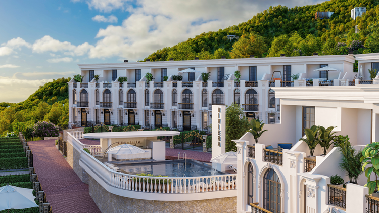 Wyndham Grand Residences Batumi Gonio. Riviera es el único hotel adosado de Batumi. Su finalización está prevista para 2025. El complejo consta de casas adosadas únicas de tres plantas (130 a 151 m², acristalamiento panorámico) situadas en la ladera Wyndham Grand Residences Batumi Gonio. Riviera