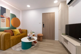 Chateau In Town Kasetsart Campus es un nuevo proyecto de condominio cuya finalización está prevista para 2026. El desarrollo consta de 2 edificios de 8 plantas, con un total de 314 unidades que van desde 24,5 hasta 46,63 m².
Lo más destacado del pro Chateau In Town Kasetsart Campus