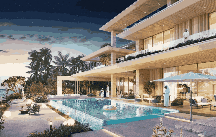 La isla de Al Thuraya es una impresionante isla de Ajmal Makan situada en el centro de Sharjah. Tiene una superficie total de 474.000 metros cuadrados, incluida una playa de 52.430 metros cuadrados. La isla ofrece villas de lujo de 5, 6 y 8 dormitori Al Thuraya Island