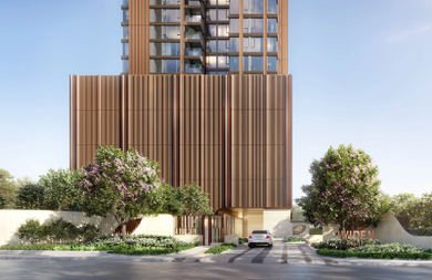 Widen by Sansiri es un nuevo proyecto residencial premium en Nang Linchi, Sathon, que combina amplios espacios, confort moderno y armonía con la naturaleza en el corazón de Bangkok. El proyecto ocupa un área de aproximadamente 3.200 m², con un edific Widen By Sansiri