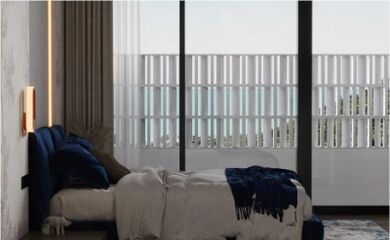 Apartamentos y villas de lujo de diseño con vistas al océano, los campos de arroz y las montañas.
El complejo más grande en Canggu, a solo 2 minutos del océano.
Estilo singapurense: modernismo, ciudad del futuro, ecofuturismo + autenticidad balines Elysium