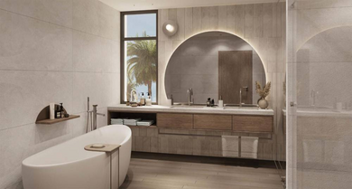 Al Jurf Gardens is a new project by IMKAN, located between Dubai and Abu Dhabi. This complex will be an excellent choice for families seeking comfort and high quality of life on the Arabian Gulf coast.
The project offers buyers a choice of villas wi Al Jurf Gardens