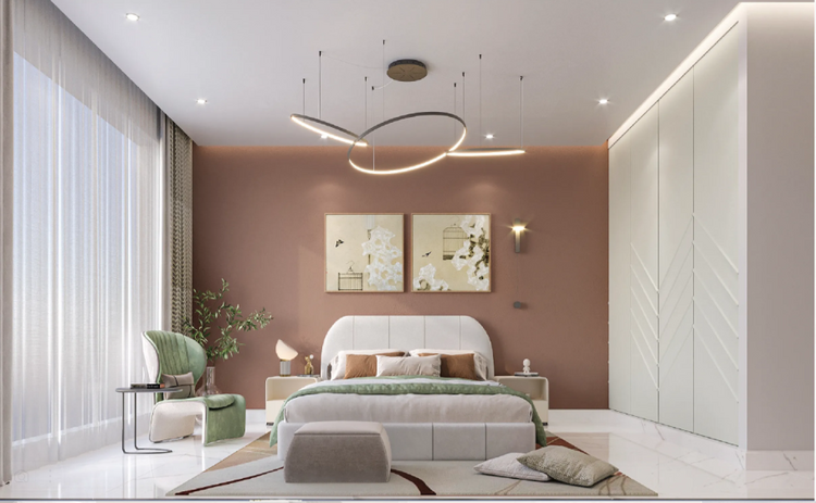 Elbrus Tower is a new residential development by developer Tiger Properties, located in the Jumeirah Village Triangle neighborhood. The building consists of 34 floors and offers future residents a combination of comfort and favorable location.
The c Elbrus