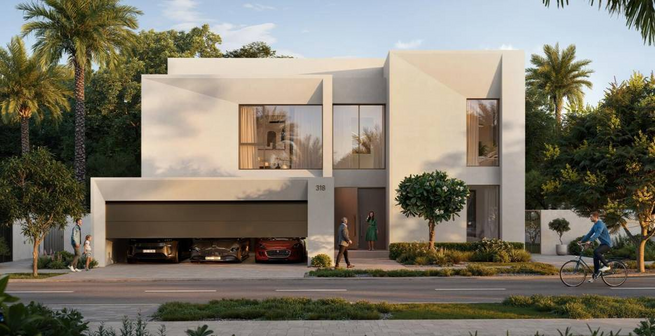 Palace Villas — Ostra presenta una colección exclusiva de villas frente al mar en el prestigioso distrito Palace de The Oasis. Este oasis costero único está diseñado para quienes valoran el lujo, la tranquilidad y la conexión con la naturaleza. Cada Palace Villas — Ostra