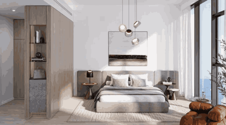 RAK Properties offers a new luxury residential development, Edge, on Raha Island. It offers a variety of housing options ranging from cozy studios to spacious 1-2 bedroom apartments, elegant one-bedroom chalets and chic duplex penthouses.
Residents Edge