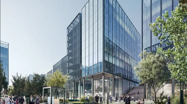 Arada CBD is the region’s first post-pandemic business hub, designed in line with new productivity standards. The total area will be 4.3 million sq. ft. (≈400,000 m²), with the first phase — Cluster 1 — comprising 8 office buildings, 812,000 sq. ft. Arada CBD