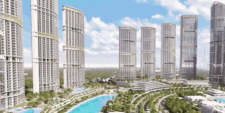 Sobha Hartland 2 es una nueva oferta premium del desarrollador Sobha Realty, ubicada en la reconocida ciudad MBR. La comunidad cuenta con villas de cinco dormitorios y tres pisos en tres diseños diferentes. Cada residencia de este conjunto se convert Sobha Hartland 2
