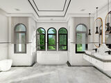Fifth Element Villa es una exclusiva villa de lujo ubicada en una pintoresca colina en la isla de Samui, Tailandia. La villa ofrece impresionantes vistas al océano y a los bosques tropicales, creando una atmósfera única de aislamiento y tranquilidad. Fifth Element Villa