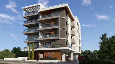 CYVIEW 150
Complejo residencial moderno en el céntrico distrito de Acrópolis, Nicosia. 14 apartamentos exclusivos de 1-3 dormitorios distribuidos en 4 plantas. Edificio energéticamente eficiente Clase A con parking privado y trasteros en una de las z CYVIEW 150