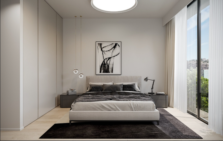 Desarrollo residencial que combina un bloque de 11 apartamentos, ubicado en una zona familiar exclusiva llamada Agios Athanasios.
El edificio incluye estudios, apartamentos de una y dos habitaciones en las plantas 1.ª a 3.ª, y dos impresionantes átic Avenir Residences