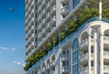 Wyndham Grand Residences Batumi Gonio. Aqua es una inversión rentable en Georgia. Wyndham Grand Aqua es un hotel de cinco estrellas de 20 plantas en Gonio, Batumi, situado en primera línea de mar. El complejo se está construyendo a 250 metros del mar Wyndham Grand Residences Batumi Gonio. Aqua
