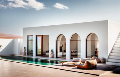 Las Villas Edem son villas minimalistas con vistas panorámicas al océano, ubicadas en la zona de Nusa Dua.
La arquitectura de estilo griego y el mobiliario completo "llave en mano" crean una atmósfera de confort y armonía. Cada villa está equipada c Edem Villas
