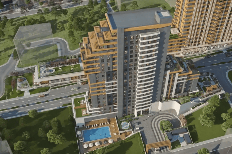 Referans Kartal Loca se encuentra en la parte asiática de Estambul, en el distrito de Kartal. Arquitectura moderna, paisajes verdes, lugares de ocio de élite, altos estándares de calidad y proximidad a los centros de transporte más concurridos de la Referans Kartal Loca