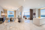 A new residential complex in Limassol, located on the first coastline in the city center with a unique concept, creates the best conditions for living, working, and leisure. Luxurious apartments and impressive office spaces with first-class infrastru Trilogy Limassol Seafront