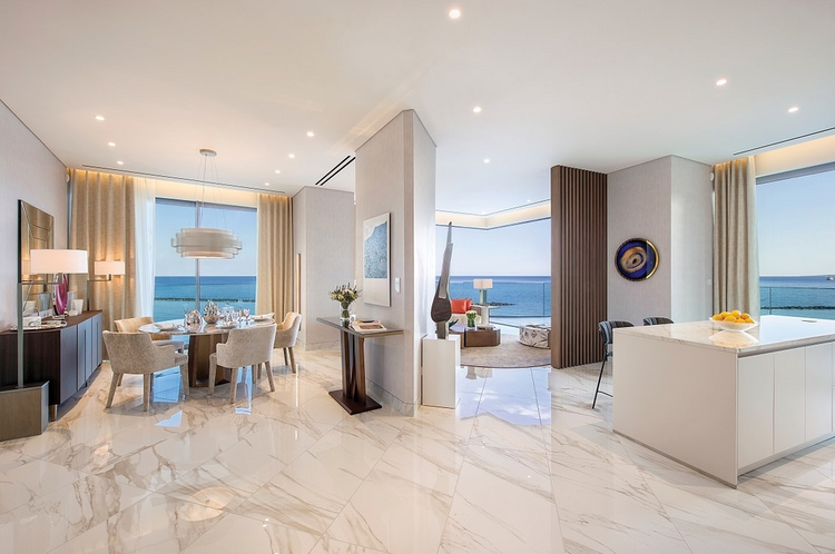 A new residential complex in Limassol, located on the first coastline in the city center with a unique concept, creates the best conditions for living, working, and leisure. Luxurious apartments and impressive office spaces with first-class infrastru Trilogy Limassol Seafront