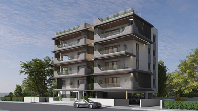 CYVIEW 155
Complejo residencial moderno en el prestigioso distrito de Acrópolis, Nicosia. 9 apartamentos exclusivos de 1-3 dormitorios en 4 plantas. Combina arquitectura contemporánea y diseños funcionales para un estilo de vida premium en el corazón CYVIEW 155