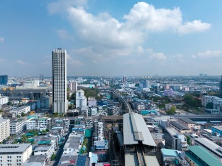 Ideo Ramkhamhaeng Lam Sali Station