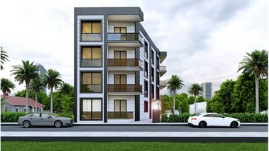 EKŞIOĞLU & ÜLKÜ APARTMANI — modern urban living in the heart of Antalya
Located in Antalya’s Yüksekalan neighborhood, Ülkü Apartments is a boutique residential project that combines urban elegance with contemporary comfort. The building consists Ülkü Apartmanı