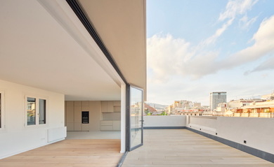 ARC HOMES – Rambla Catalunya 107–109, Barcelona.
Exclusive bespoke residences in the heart of Eixample.
ARC HOMES Rambla Catalunya 107–109 is an exceptional residential project comprising just 19 bespoke apartments, meticulously crafted for those wh Rambla Catalunya 107-109