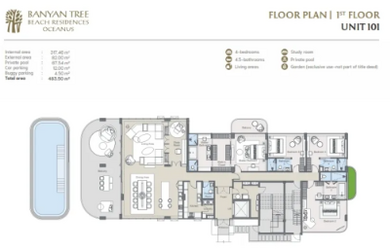 Tree Beach Residences Oceanus