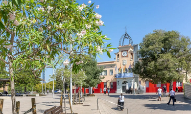 ARC HOMES – Centre de la Vila 22, Santa Coloma de Gramenet.
Modern apartments in the heart of the city, moments from Barcelona.
ARC HOMES Centre de la Vila is a new residential complex located in the center of Santa Coloma de Gramenet, just minutes Centre de la Vila 22