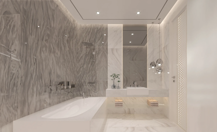 Elbrus Tower is a new residential development by developer Tiger Properties, located in the Jumeirah Village Triangle neighborhood. The building consists of 34 floors and offers future residents a combination of comfort and favorable location.
The c Elbrus