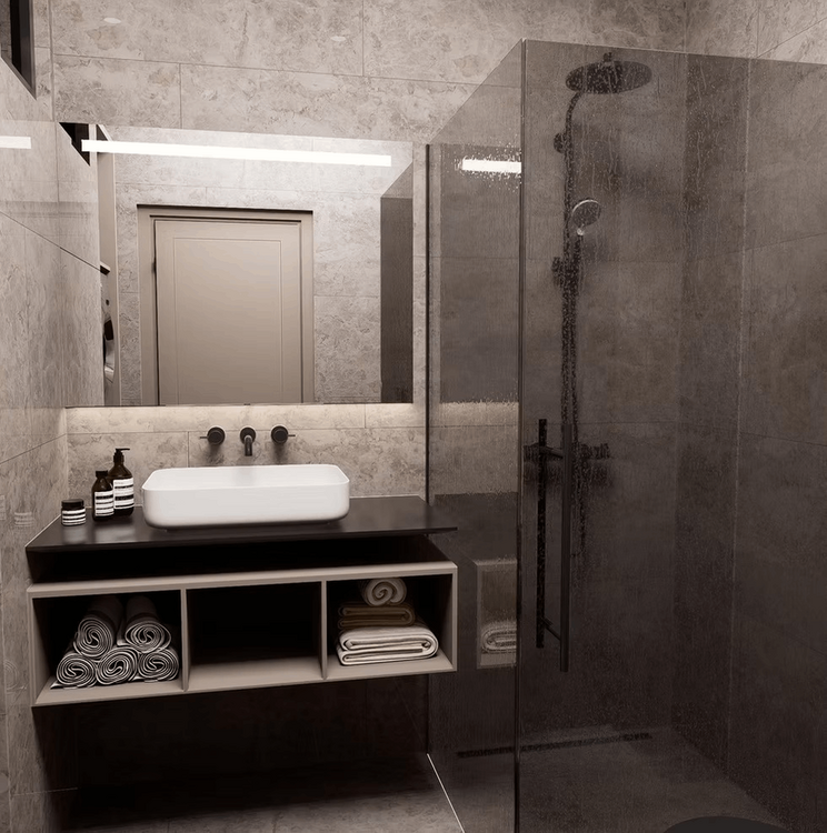 2+1 duplex apartment