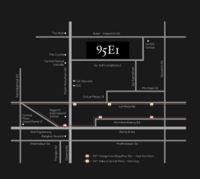 95E1 是一项位于 曼谷 Khlong Chan 的超豪华别墅项目,于 2024 年 2 月竣工。整个项目仅有 10 套稀缺住宅,由 SC ASSET Corporation Public Company Limited 开发.
作为 SC ASSET Urban Luxury Collection 的一部分,95E1 诠释了 Exquisite Craftsmanship 的理念——注重每一个细节,采用精致的建筑设计,并将舒适与美学完美融合。每一栋住宅都不仅仅是一所房子,而是一件艺术品,为 95E1