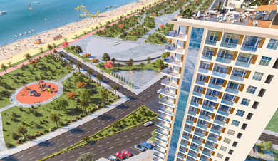 Niu Boulevard Elegance — a residential complex by the sea in Batumi
About the project
Niu Boulevard Elegance is an 18-story club-type residence in the center of Batumi, just 2 minutes from the sea and the boulevard. Developed by Bat Towers, the pro Niu Boulevard Elegance