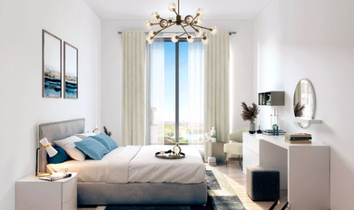 Yas Golf Collection Views 是开发商 Aldar Properties 开发的全新豪华住宅项目,体现了最完美的休闲度假生活。它位于阿布扎比著名的亚斯岛,为居民提供丰富的休闲和娱乐选择。
这个雄心勃勃的项目的这一阶段总占地面积超过 127,000 平方米,提供各种各样的房产:舒适的家具工作室、拥有 1-3 间卧室的独家公寓,以及拥有 2-3 间卧室的宽敞复式公寓。住宅的居住面积从43平方米到277平方米不等。
该建筑群的建筑风格融合了地中海设计元素,营造出独特的舒适和惬 Yas Collection G Tower