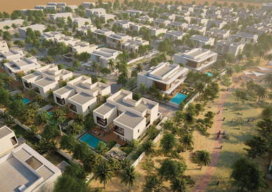 Al Jurf Gardens is a new project by IMKAN, located between Dubai and Abu Dhabi. This complex will be an excellent choice for families seeking comfort and high quality of life on the Arabian Gulf coast.
The project offers buyers a choice of villas wi Al Jurf Gardens
