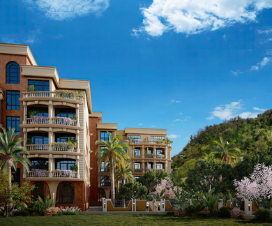 Wyndham Grand Residences Batumi Gonio. Family Club.
