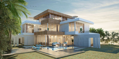 Nudra is an exquisite collection of premium waterfront villas on Saadiyat Island, one of Abu Dhabi's most prestigious neighborhoods.
The collection comprises 32 villas designed in two styles, The Dunes and The Beach. Each residence has four to six b Nudra