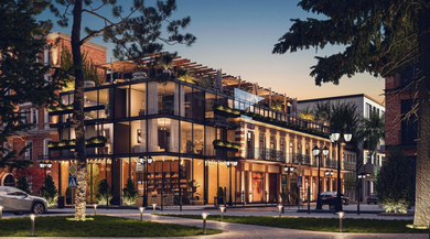 NEXT Downtown is a premium residential complex in the heart of Old Batumi. The project combines historic architecture (the original façade dates back to 1888) with modern amenities and design. The building is located in a prestigious historic distric NEXT Downtown