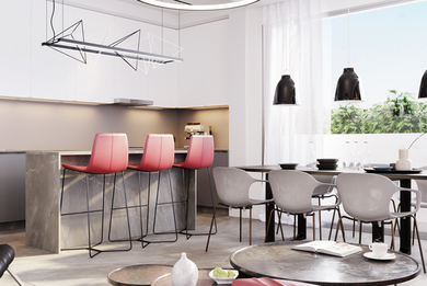 Roy Terraces — Business-Class Comfort Just 80 Meters from the Sea
Roy Terraces (Plus 21) is a stylish new residential development in the heart of Mackenzie — one of Larnaca’s most desirable tourist districts. This elegant project features two modern Roy Terraces ( Plus 21)