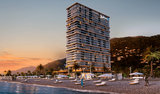 Radisson Blu Residences is an exclusive 5-star residential and investment complex located on the picturesque Black Sea coast. The construction is being carried out in the prestigious in Batumi - Gonio, where mountain and sea air, clean beaches and pr Radisson Blu Residences