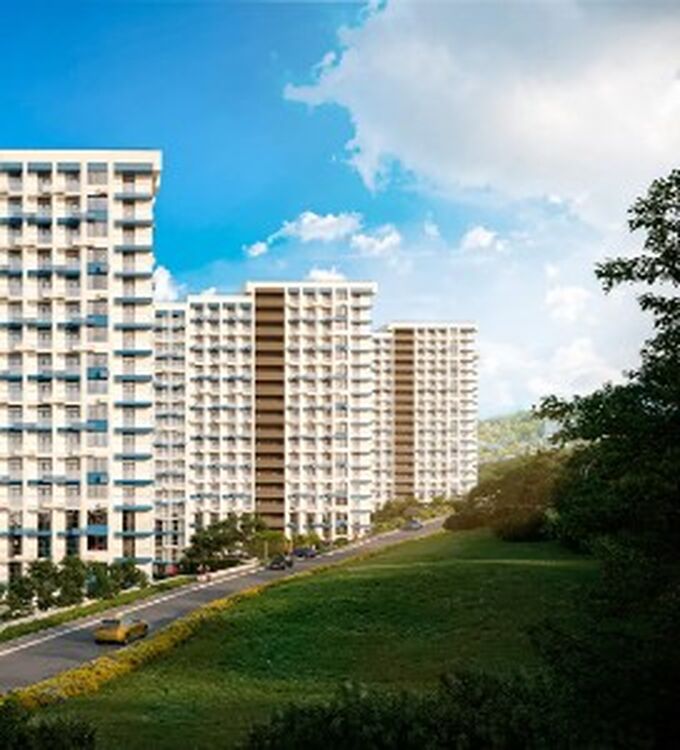 "Kislorod" 住宅综合体位于索契市中心的 Бытха 区,周围配备完善的基础设施、停车场和绿地。
该高端住宅区坐落在 Bytkha 山的北坡,位于 Yasnogorskaya 街。附近的幼儿园和学校步行仅需 5 分钟,极为便利。"Kislorod" 不仅适合度假,也非常适合家庭长期居住。
现代化的建筑、安全舒适的庭院、完善的社会基础设施以及私家公园,使 "Kislorod" 成为索契最具吸引力的居住和投资选择之一。同时,距索契市中心仅 7 分钟车程,步行至海滩约 10 分钟。 Kislorod