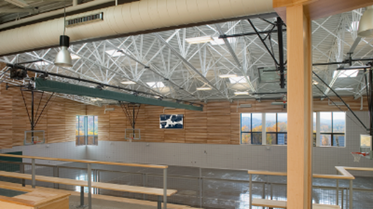 The Putney School Field House