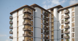 Savannah es un proyecto residencial de lujo de NSHAMA ubicado en la vibrante Town Square. El complejo ofrece apartamentos de 1 a 3 dormitorios y dúplex de tres dormitorios. El área de los objetos es de 60 m2. m a 168 m2. Cada residencia contará con b Savannah