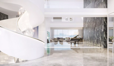 Ellington Villa Collection - La Mer is an ultra-luxurious seven-bedroom villa located in the prestigious Jumeirah 1 neighborhood. This project is being developed by Ellington Properties, which is one of the leading luxury real estate developers in th Villa Collection La Mer