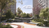 GloraX Club es un exclusivo proyecto residencial con vistas panorámicas en la bahía de Patrokl, en Vladivostok, destacado por su arquitectura distintiva y sus amplias vistas.
El complejo consta de tres edificios monolíticos de entre 15 y 16 plantas, GloraX Club