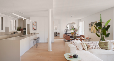 ARC HOMES – Rambla Catalunya 107–109, Barcelona.
Exclusive bespoke residences in the heart of Eixample.
ARC HOMES Rambla Catalunya 107–109 is an exceptional residential project comprising just 19 bespoke apartments, meticulously crafted for those wh Rambla Catalunya 107-109