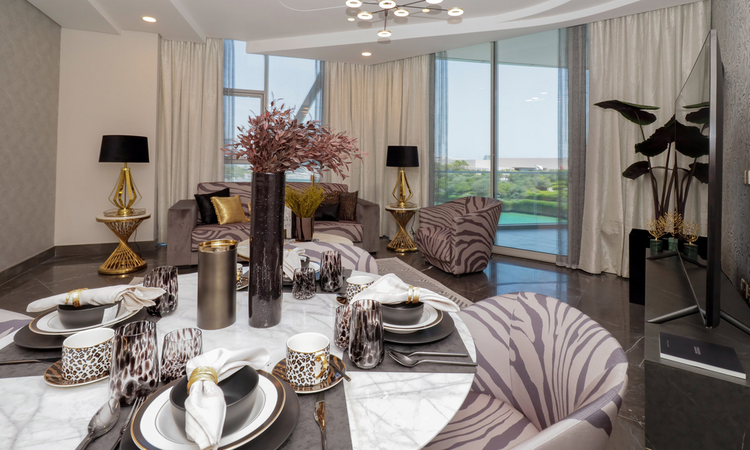 Waterbay Residence by Roberto Cavalli