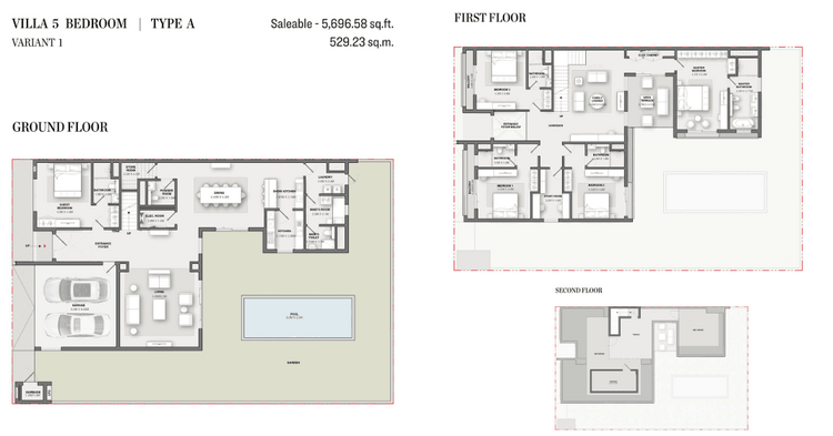 Sobha Realty ha presentado su nuevo proyecto de lujo, Sobha Reserve, ubicado en una zona pintoresca en el corazón de Wadi Al Safa 2 en Dubailand. El complejo comprende una colección de más de 300 villas de lujo de cuatro y cinco dormitorios, cada una Sobha Reserve