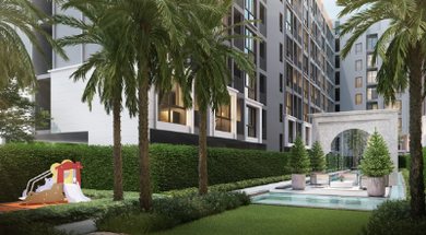 Cerocco Bangna 36 es un moderno complejo residencial ubicado en el dinámico distrito de Bang Na en Bangkok, a tan solo 1,1 km de la estación BTS Si Lam. La zona ofrece una amplia variedad de servicios, como grandes centros comerciales, supermercados, Cerocco Bangna – 36