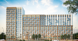 El complejo residencial «BRAVO» se ubica en una zona prestigiosa de la ribera derecha de Astaná, junto al Paseo del Milenio y cerca de los principales atractivos culturales de la ciudad. Su excelente localización permite un acceso ágil a las arterias BRAVO